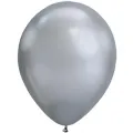 Metalik Gümüş Balon 1 Adet
