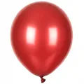Metalik Kırmızı Balon 1 Adet