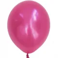 Metalik Fuşya Balon 1 Adet