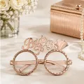 Bride To Be Plastik Gözlük Rose Gold 1 Adet