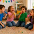 Düdüklü Balon Pinyata İçi Oyuncak (6 Adet)
