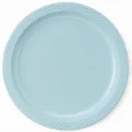 Açık Mavi Plastik Tabak Lüks (25 adet)