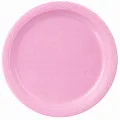 Pembe Plastik Tabak Lüks (25 adet)