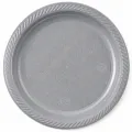 Gümüş Plastik Tabak (25 adet)