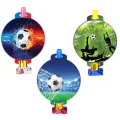 Futbol Parti Düdüğü (6 adet)