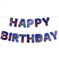 Müzik Temalı Happy Birthday Yazısı (170 cm)