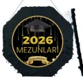 Mezuniyet Pinyata 42 cm + Sopası