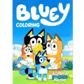 16 Sayfa Bluey Boyama Kitabı Stickerlı 1 Adet