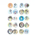 16 Sayfa Bluey Boyama Kitabı Stickerlı 1 Adet