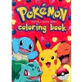 16 Sayfa Pokemon Boyama Kitabı Stickerlı 1 Adet
