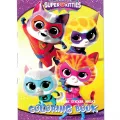 16 Sayfa Süper Kitties Boyama Kitabı Stickerlı 1 Adet