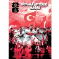 16 Sayfa Milli Takım Boyama Kitabı Stickerlı 1 Adet