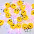 ışıklı Emoji Hediyelik Anahtarlık (1 Adet)