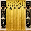 Siyah Gold Mezuniyet Süsleme Seti