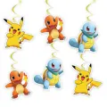 Pokemon Asma Süs (6 Adet)