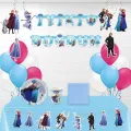 Frozen Doğum Günü Parti Seti (8 Kişilik)
