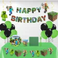Minecraft Parti Malzemeleri Seti (24 Kişilik)