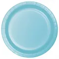 Açık Mavi Karton Tabak (8 Adet)