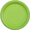 Açık Yeşil Karton Tabak (8 adet)