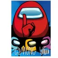 16 Sayfa Among Us Boyama Kitabı Stickerlı 1 Adet