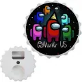 Among Us Temalı Açacak Magnet 7 cm