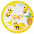 Arı Temalı Tabak 8 adet