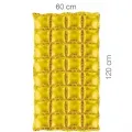Arka Fon Folyo Balon Perde Gold 60x120 cm