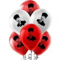 Atatürk Baskılı Balon (10 adet)