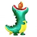 Ateşli T-Rex Dinozor Folyo Balon (88x61 cm)