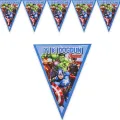 Avengers - Yenilmezler Flama Bayrak (2 Metre)