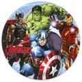 Avengers Yenilmezler Tabak 8 Adet