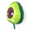 Avokado Folyo Balon 55x60 cm
