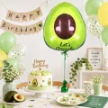 Avokado Folyo Balon (55x60 cm)