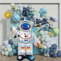 Ayaklı Astronot Folyo Balon (60x88 cm)