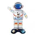 Ayaklı Astronot Folyo Balon (60x88 cm)