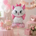 Ayaklı Kedi Folyo Balon (55x31 cm)