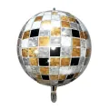 Aynalı Disko Topu Folyo Balon 55 cm
