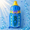 Baby Boy Mavi Folyo Balon (79x43 cm)