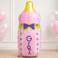 Baby Boy Pembe Folyo Balon (79x43 cm)