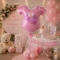 Baby Girl Folyo Balon Pembe (58x54 cm)