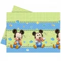Baby Mickey İlk Yaş Masa Örtüsü 120x180 cm