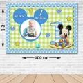 Baby Mickey Parti Afişi 70*100 cm
