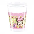 Baby Minnie İlk Yaş Bardak (8 adet)