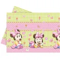 Baby Minnie İlk Yaş Masa Örtüsü (120x180 cm)