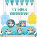 Baby Shark 16 Kişilik Ekonomik Parti Seti