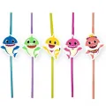 Baby Shark Artistik Pipet (10 Adet)