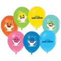 Baby Shark Balon (10 adet)