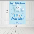 Baby Shower Parti Afişi 70*100 cm
