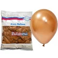 Bakır Krom Balon 50 Adet (30 cm)