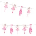 Balerin Temalı Dekoratif Banner (140x17 cm)